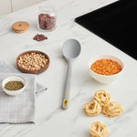 Karaca Silva Silicone Spoon, 33.5 cm, Grey