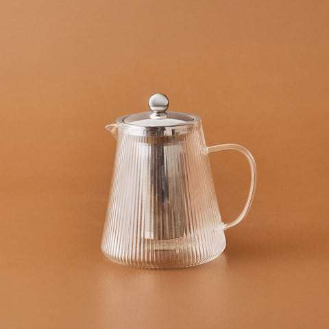 Karaca Lumira Borosilikat Glas Teekanne, 1200 Ml