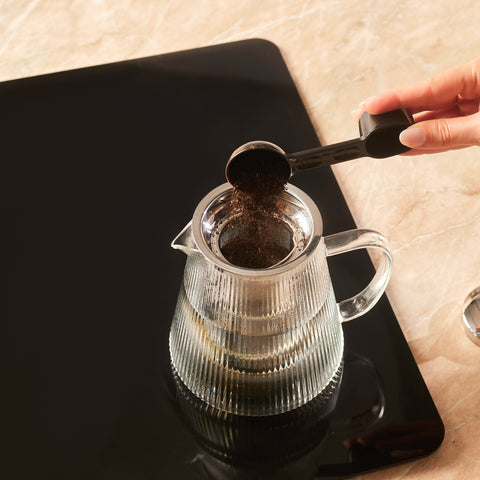 Karaca Lumira Borosilikat Glas Teekanne, 1200 Ml