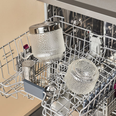 Karaca Glissia Glas Teekanne, Farblos