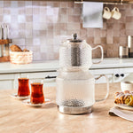 Karaca Glissia Glas Teekanne, Farblos