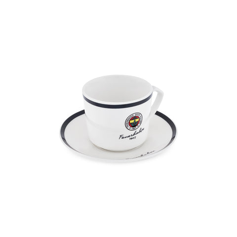 Karaca x Fenerbahçe Lisanslı 6 Kişilik Kahve Fincan Takımı 80 ml