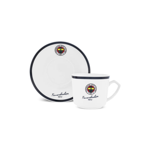Karaca x Fenerbahçe Lisanslı 6 Kişilik Kahve Fincan Takımı 80 ml