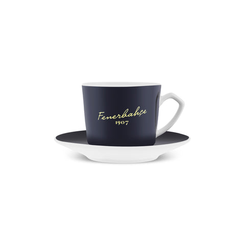 Karaca x Fenerbahçe Lisanslı 6 Kişilik Kahve Fincan Takımı 80 ml