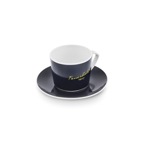 Karaca x Fenerbahçe Lisanslı 6 Kişilik Kahve Fincan Takımı 80 ml