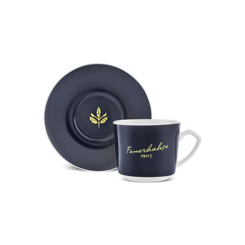 Karaca x Fenerbahçe Lisanslı 6 Kişilik Kahve Fincan Takımı 80 ml