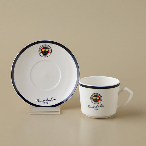Karaca x Fenerbahçe Lisanslı 6 Kişilik Kahve Fincan Takımı 80 ml