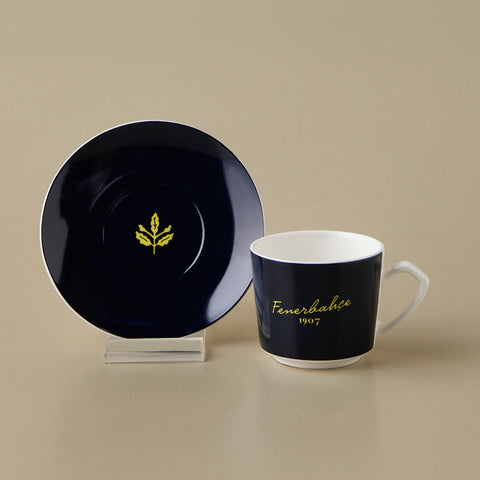 Karaca x Fenerbahçe Lisanslı 6 Kişilik Kahve Fincan Takımı 80 ml