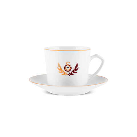 Karaca x Galatasaray Lisanslı 6 Kişilik Kahve Fincan Takımı 80 ml