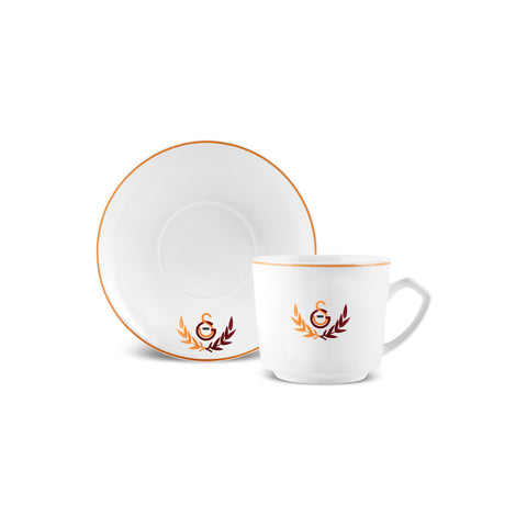 Karaca x Galatasaray Lisanslı 6 Kişilik Kahve Fincan Takımı 80 ml