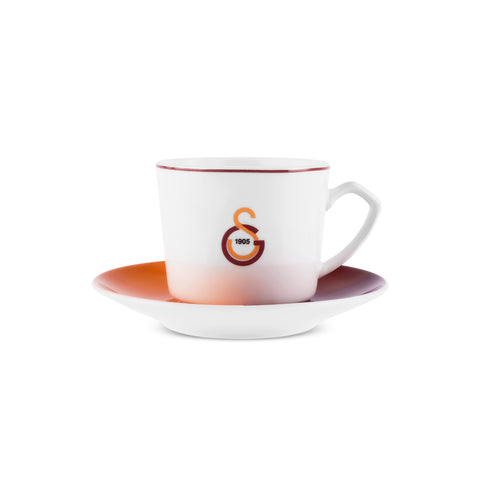 Karaca x Galatasaray Lisanslı 6 Kişilik Kahve Fincan Takımı 80 ml