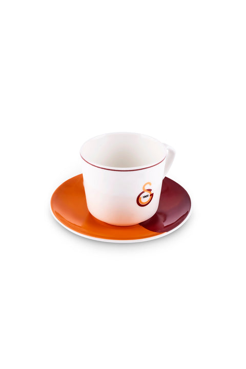 Karaca x Galatasaray Lisanslı 6 Kişilik Kahve Fincan Takımı 80 ml