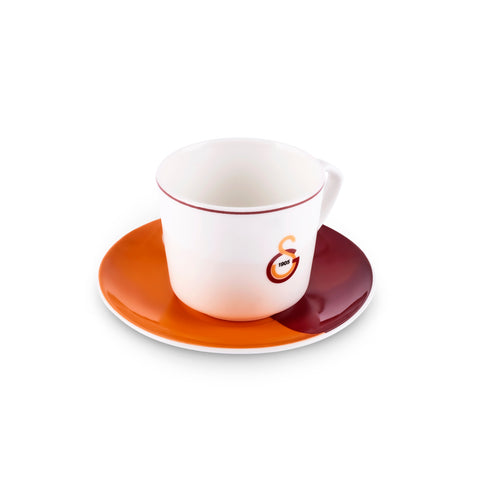 Karaca x Galatasaray Lisanslı 6 Kişilik Kahve Fincan Takımı 80 ml