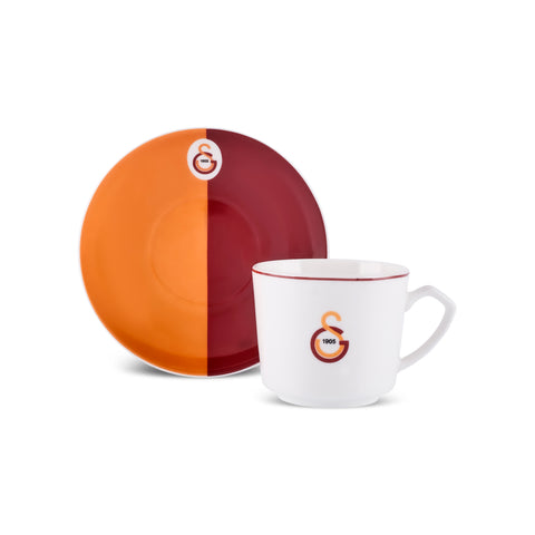 Karaca x Galatasaray Lisanslı 6 Kişilik Kahve Fincan Takımı 80 ml