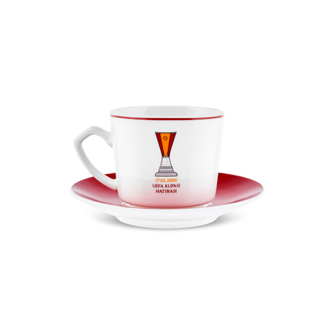 Karaca x Galatasaray Lisanslı 6 Kişilik Kahve Fincan Takımı 80 ml