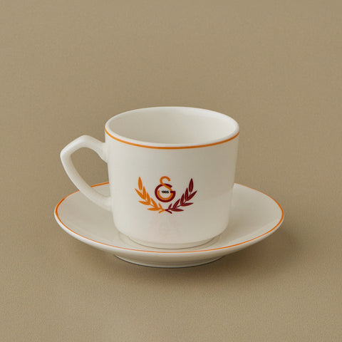 Karaca x Galatasaray Lisanslı 6 Kişilik Kahve Fincan Takımı 80 ml