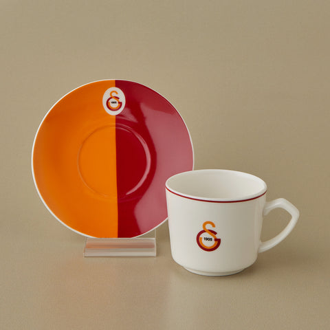 Karaca x Galatasaray Lisanslı 6 Kişilik Kahve Fincan Takımı 80 ml