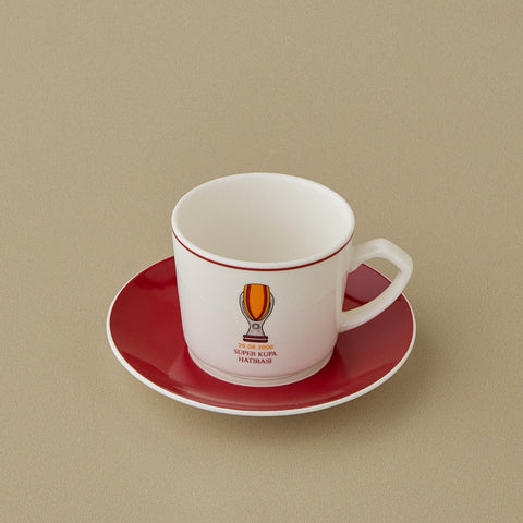 Karaca x Galatasaray Lisanslı 6 Kişilik Kahve Fincan Takımı 80 ml