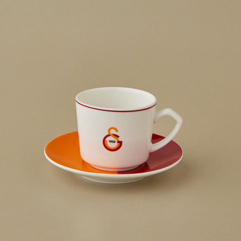 Karaca x Galatasaray Lisanslı 6 Kişilik Kahve Fincan Takımı 80 ml