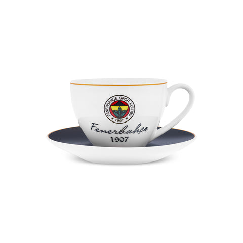 Karaca x Fenerbahçe Lisanslı 2 Kişilik Çay Fincan Takımı 220ML