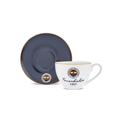 Karaca x Fenerbahçe Lisanslı 2 Kişilik Çay Fincan Takımı 220ML