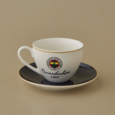 Karaca x Fenerbahçe Lisanslı 2 Kişilik Çay Fincan Takımı 220ML
