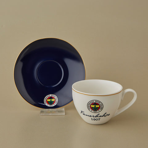 Karaca x Fenerbahçe Lisanslı 2 Kişilik Çay Fincan Takımı 220ML