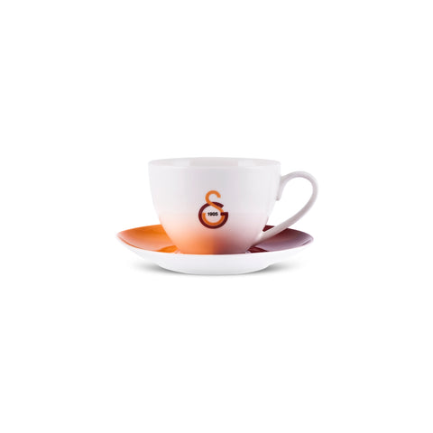 Karaca x Galatasaray Lizenziertes 2-Personen-Teetassen-Set, 220ML