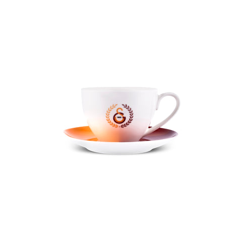 Karaca x Galatasaray Lizenziertes 2-Personen-Teetassen-Set, 220ML