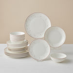 Karaca New Year Yılbaşı Elegance Bone Festival 24 Parça 6 Kişilik Yemek Takımı