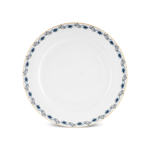 Karaca Forever Bone China Iznik 24-Piece Dinner Set for 6 People, Multi