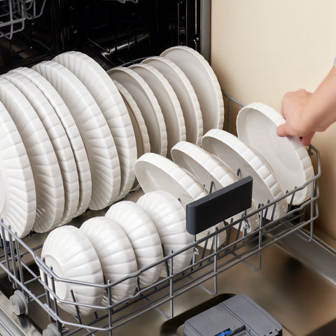 Karaca Stream Bone China Pumpkin 6 Kişilik 24 Parça Yemek Takımı, Beyaz