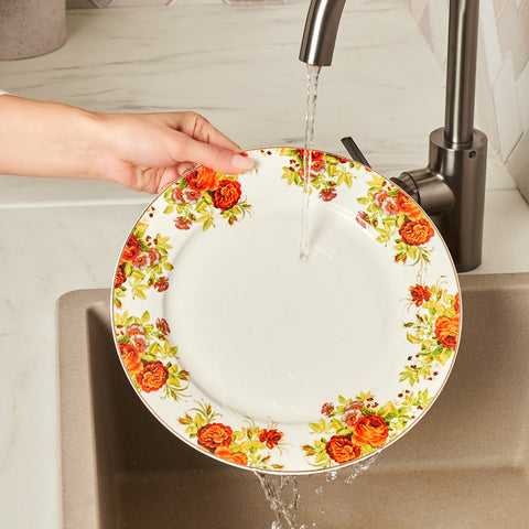 Karaca Elegance Bone Montebello 60 Parça 8 Kişilik Yemek Takımı
