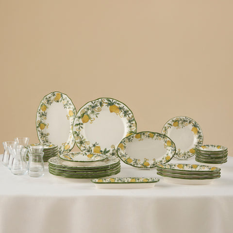 Karaca Limonelle Frühstücksset für 6 Personen – 32-teilig