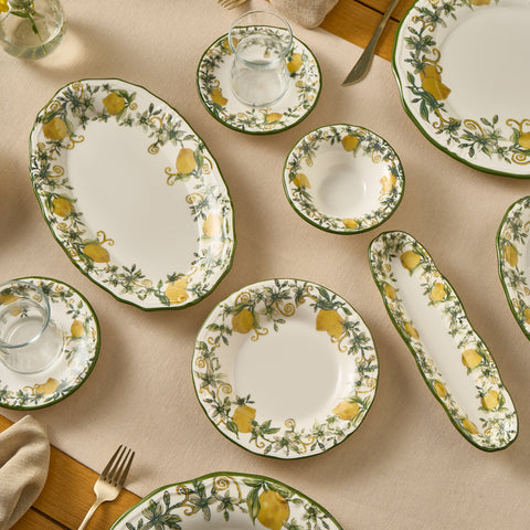 Karaca Limonelle Frühstücksset für 6 Personen – 32-teilig