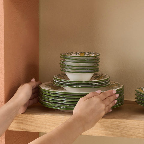 Karaca Limonelle Frühstücksset für 6 Personen – 32-teilig