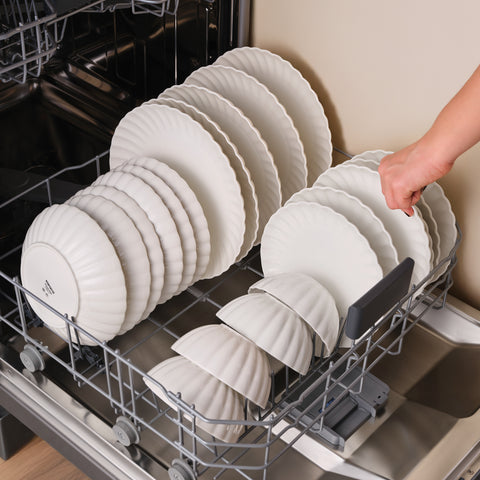 Karaca Stream Bone Umbrella 53 Parça 12 Kişilik Yemek Takımı – Beyaz