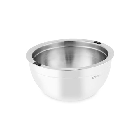 Karaca Mutfaksever Ice Hot Bowl Çelik Servis Kasesi 20cm