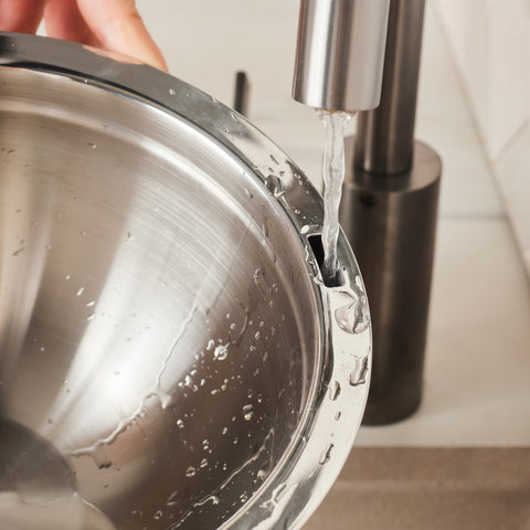 Karaca Mutfaksever Ice Hot Bowl Çelik Servis Kasesi 20cm