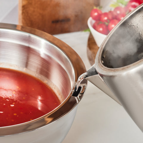 Karaca Mutfaksever Ice Hot Bowl Çelik Servis Kasesi 20cm