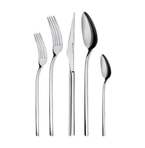 Karaca Sedir 40-teiliges Besteckset, Silber