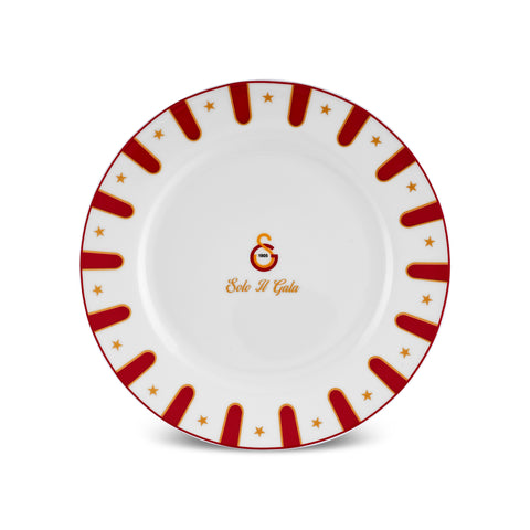 Karaca x Galatasaray Lisanslı Forever Bone 24 Parça 6 Kişilik Yemek Takımı