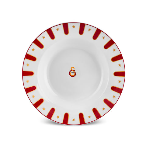 Karaca x Galatasaray Lisanslı Forever Bone 24 Parça 6 Kişilik Yemek Takımı