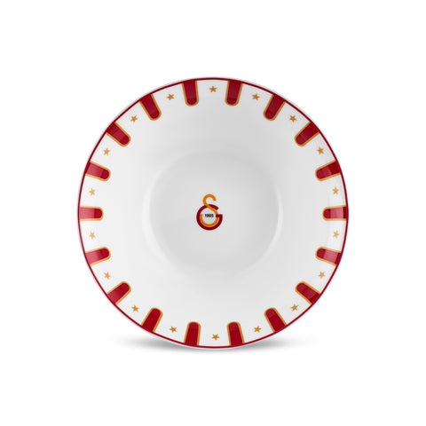 Karaca x Galatasaray Lisanslı Forever Bone 24 Parça 6 Kişilik Yemek Takımı