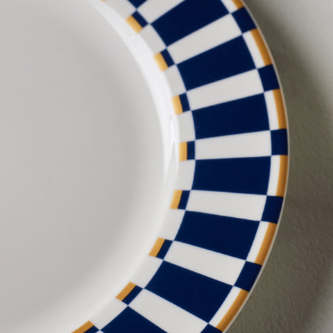 Karaca x Fenerbahçe Licensed Forever Bone 24-Piece Dinner Set for 6 People