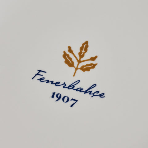Karaca x Fenerbahçe Licensed Forever Bone 24-Piece Dinner Set for 6 People