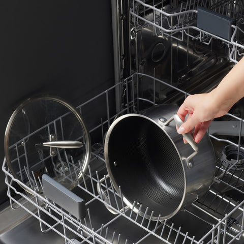 Karaca 5Ply PowerSteel 316+ Paslanmaz Çelik İndüksiyon Tencere ve Kapak, 24 cm, Gümüş