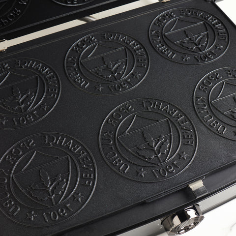 Karaca x Galatasaray Lisanslı Taraftar Logo Plakalı Tost Makinesi