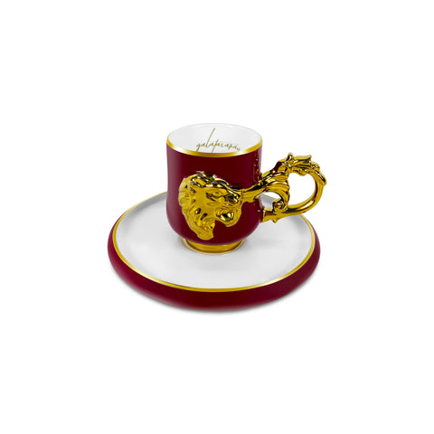 Karaca x Galatasaray Lisanslı 2 Kişilik Kahve Fincan Takımı 90ML
