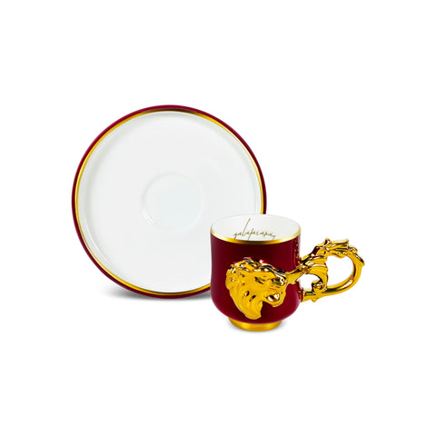 Karaca x Galatasaray Lisanslı 2 Kişilik Kahve Fincan Takımı 90ML